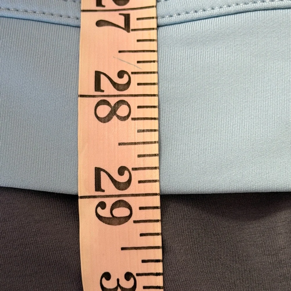 Peter Millar Crown Sport Mens XL Perth Cross-Hatch Performance 1/4 Zip Blue Golf - Picture 12 of 13